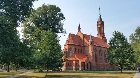 Kościół Matki Boskiej Szkaplerznej w Druskienikach